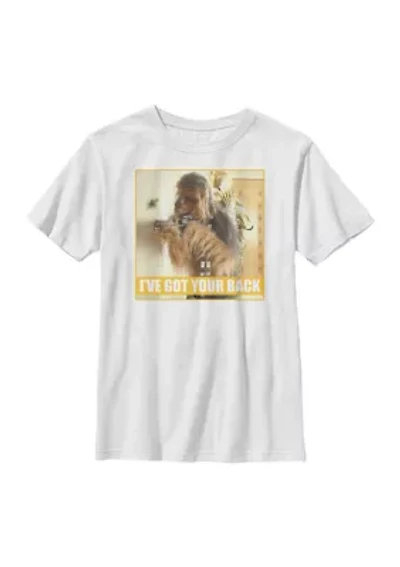 Boys 4-7  I've Got Your Back Graphic Top