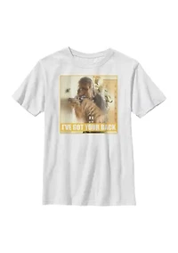 Boys 4-7  I've Got Your Back Graphic Top