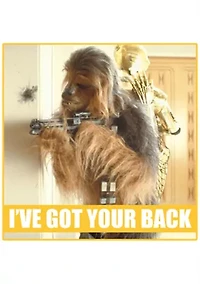 Boys 4-7  I've Got Your Back Graphic Top