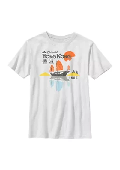 Hong Kong Graphic T-Shirt