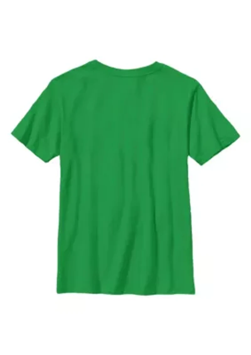 Golden Snoopy Graphic T-Shirt