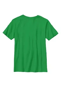 Golden Snoopy Graphic T-Shirt