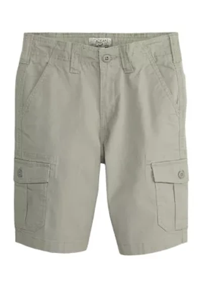 Boys 8-20 Ripstop Cargo Shorts