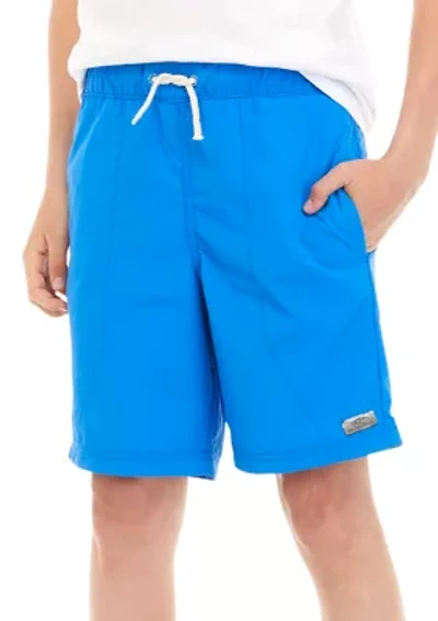 Boys 8-20 5" Pull On shorts