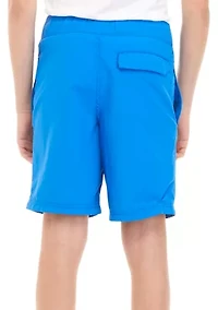 Boys 8-20 5" Pull On shorts