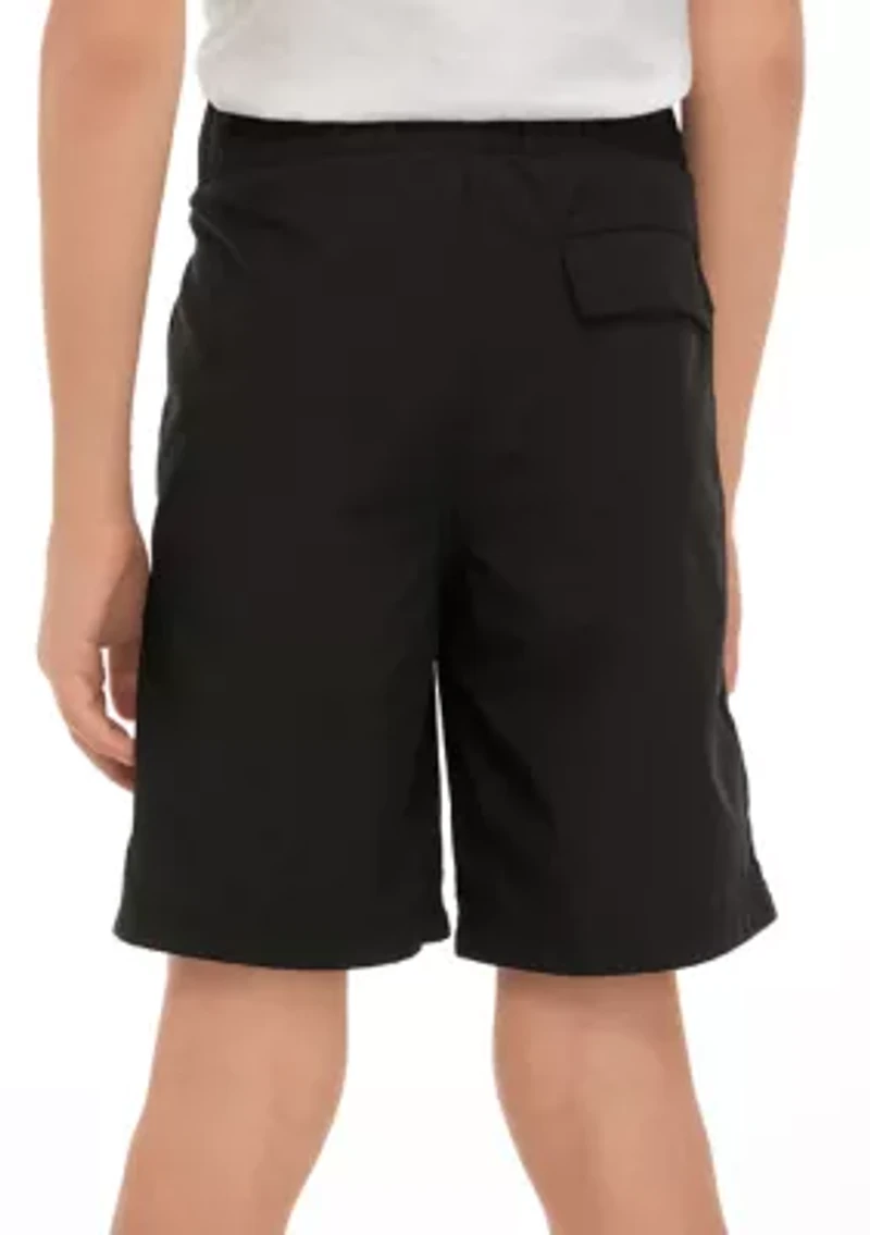 Boys 8-20 Pull On Shorts