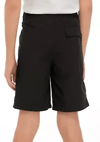 Boys 8-20 Pull On Shorts