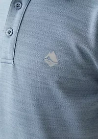 Boys 8-20 Short Sleeve Fishing Polo Shirt
