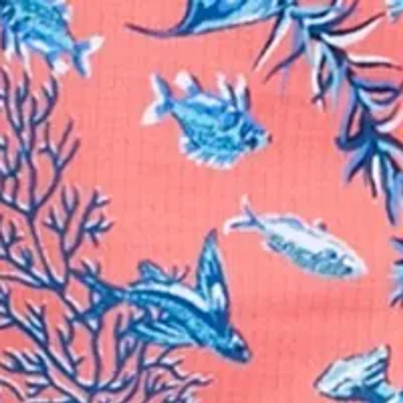 Boys 8-20 Printed Polo Fishing Shirt