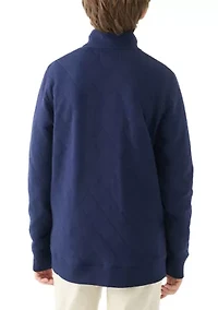 Boys 8-20 Quarter Zip Pullover