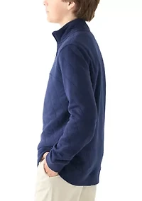 Boys 8-20 Quarter Zip Pullover