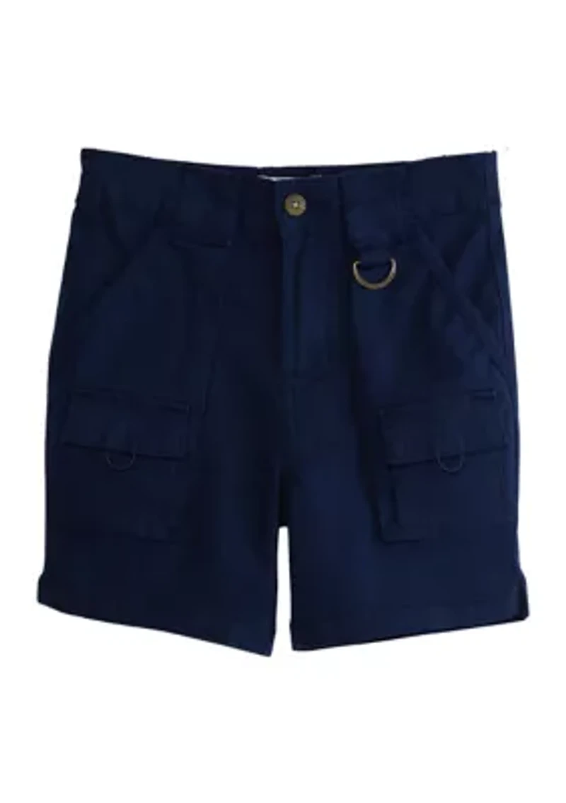 Boys 4-7 Fishing Shorts