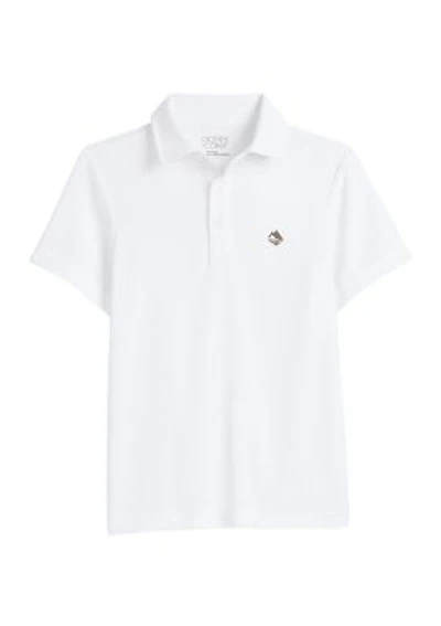 Boys 4-7 Short Sleeve Fishing Polo Shirt