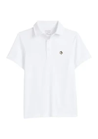 Boys 4-7 Short Sleeve Fishing Polo Shirt