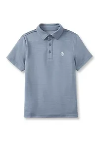 Boys 4-7 Short Sleeve Fishing Polo Shirt