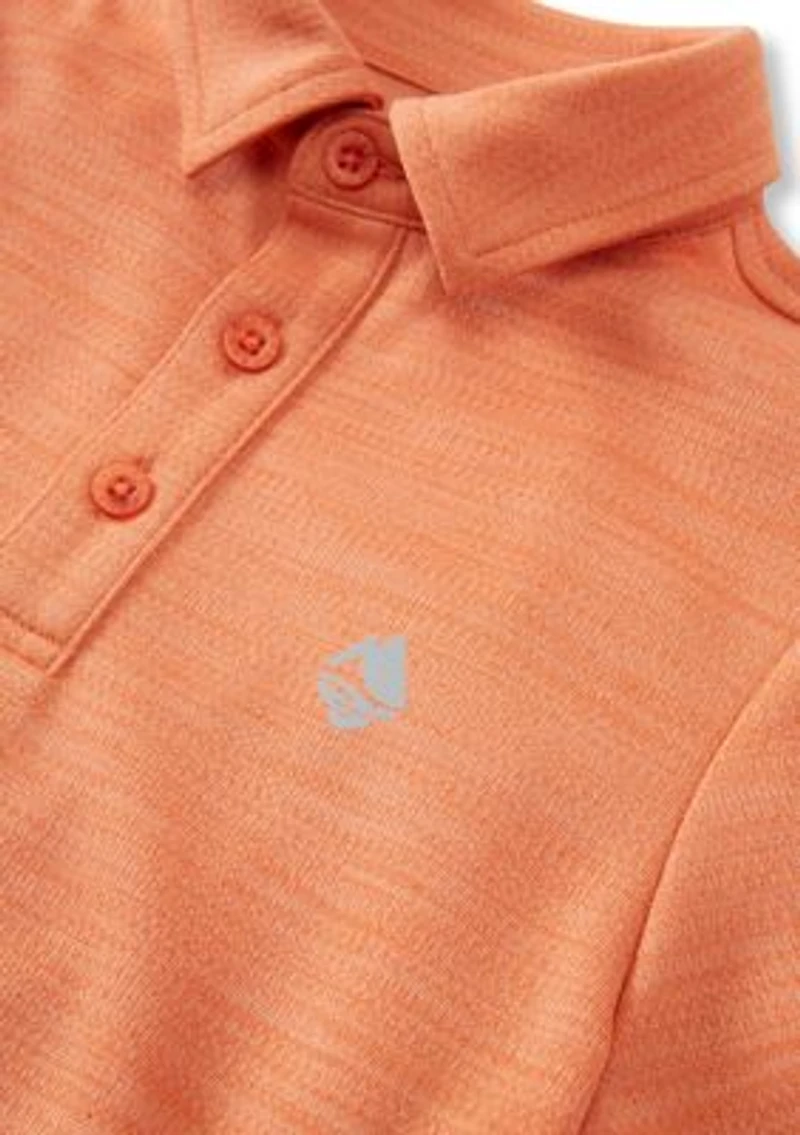 Boys 4-7 Short Sleeve Fishing Polo Shirt