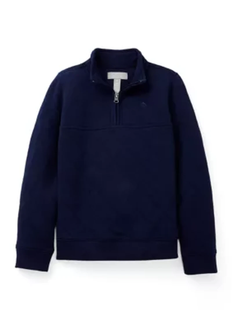 Boys 4-7 Quarter Zip Pullover