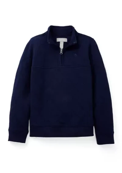 Boys - Quarter Zip Pullover