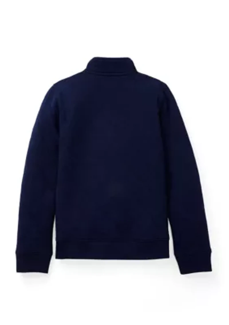 Boys 4-7 Quarter Zip Pullover