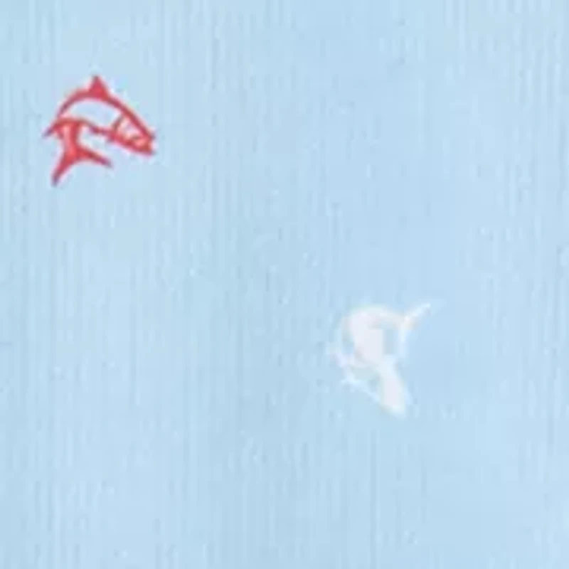 Boys 4-7 Printed Short Sleeve Fishing Polo Shirt