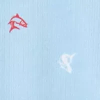 Boys 4-7 Printed Short Sleeve Fishing Polo Shirt