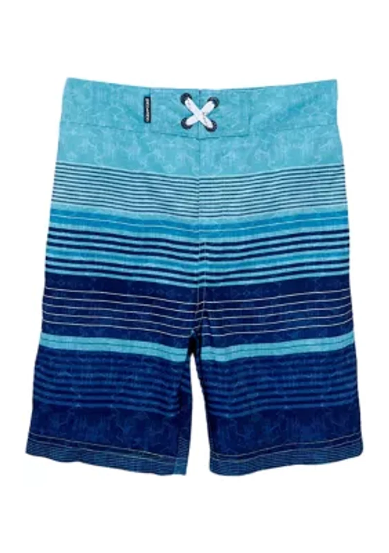 Boys 8-20 Printed Board Shorts