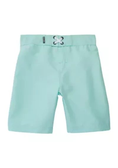 Boys 8-20 Solid Board Shorts