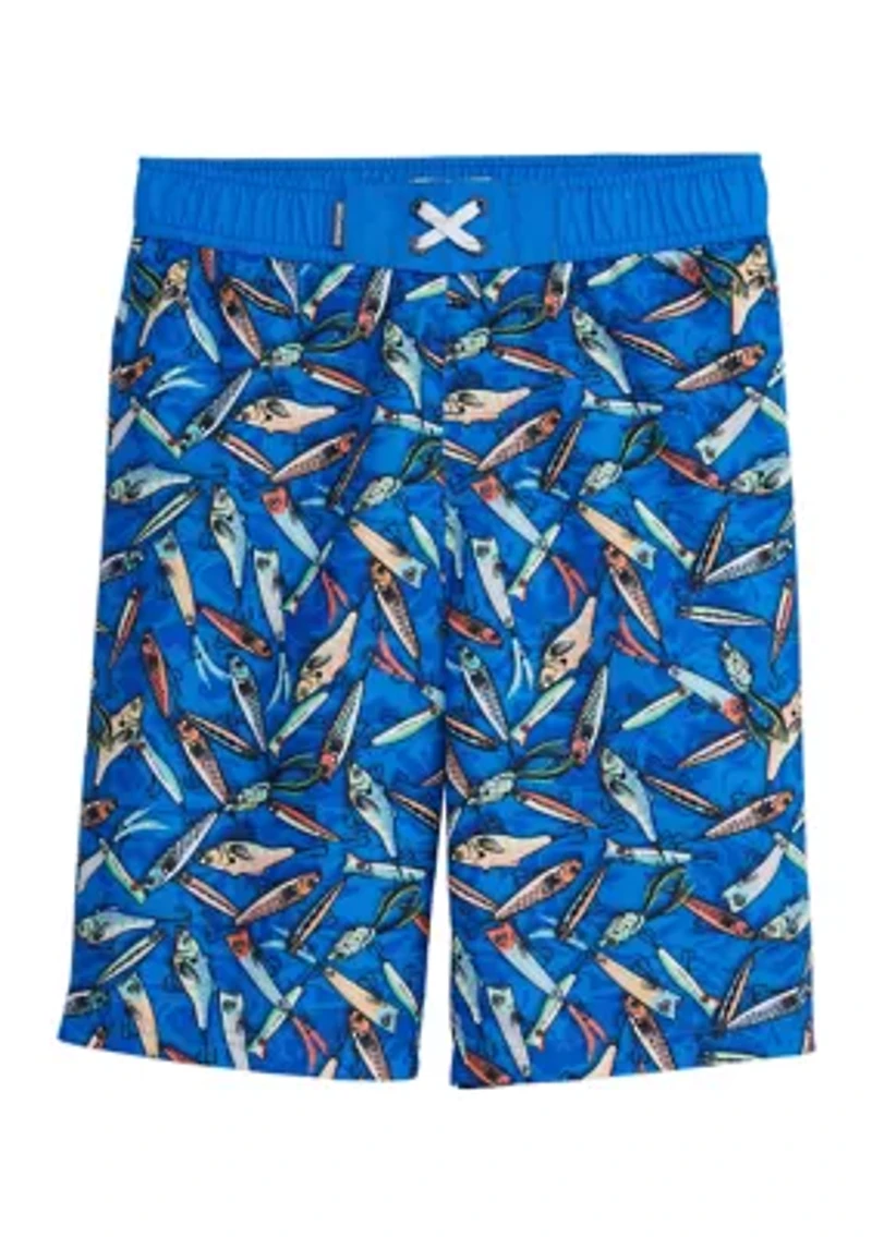 Boys 8-20 Swim Trunks
