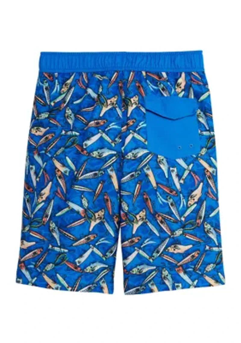 Boys 8-20 Swim Trunks