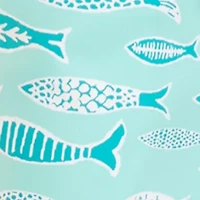 Boys 8-20 Printed Swim Trunks