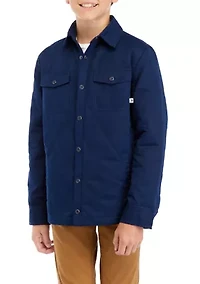Boys 8-20 Quilted Jacket