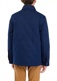 Boys 8-20 Quilted Jacket