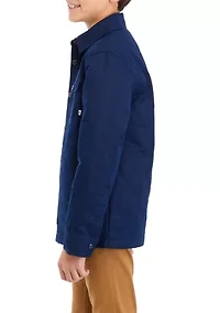 Boys 8-20 Quilted Jacket