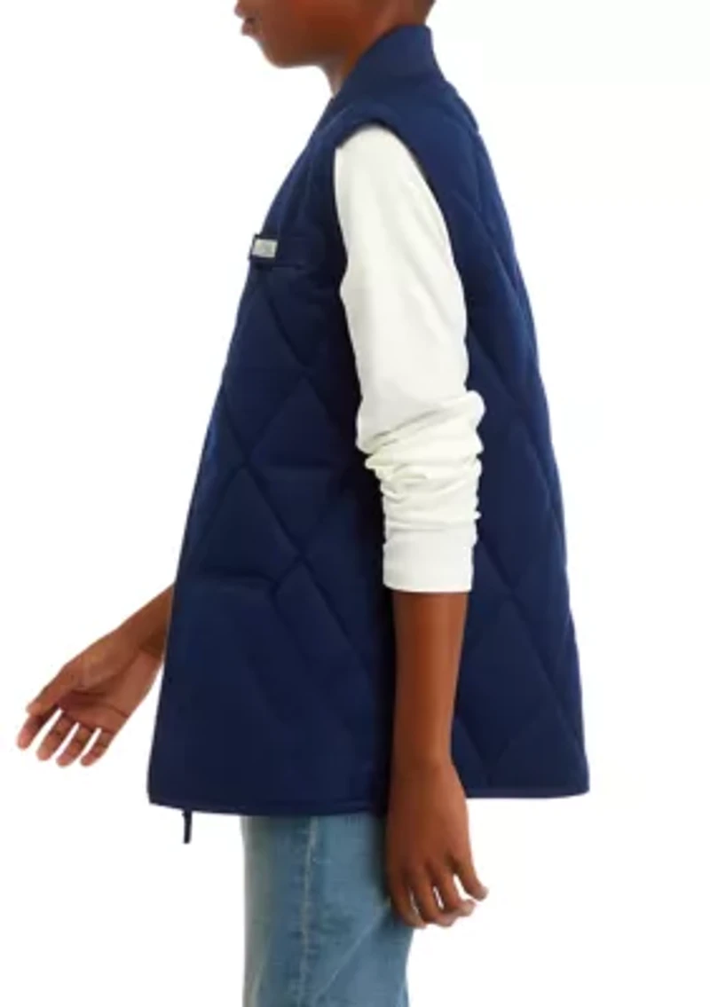 Boys 8-20 Quilted Vest