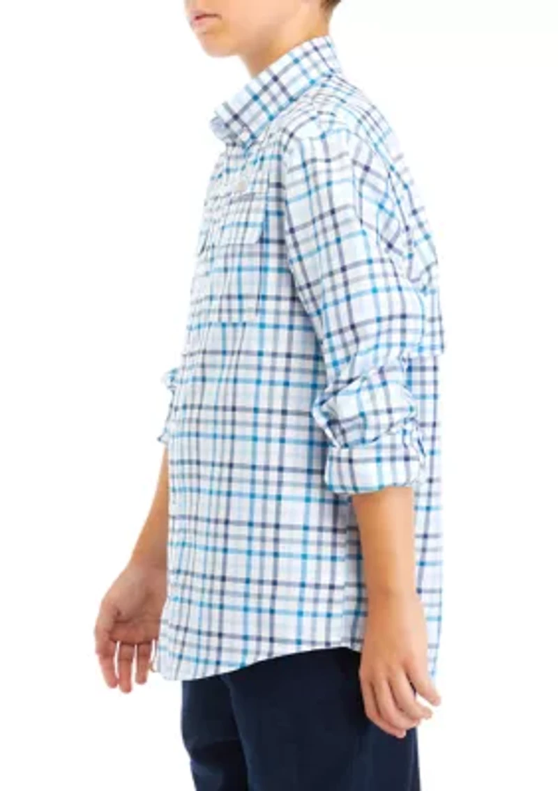 Plaid Fishing Shirt