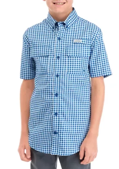 Boys 8-20 Yarn Dyed Fishing Shirt