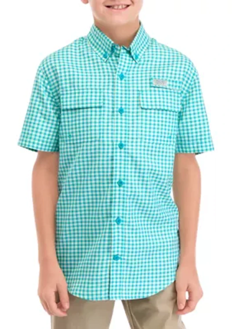 Boys 8-20 Yarn Dyed Fishing Shirt