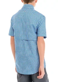 Boys 8-20 Yarn Dyed Fishing Shirt