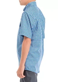 Boys 8-20 Yarn Dyed Fishing Shirt