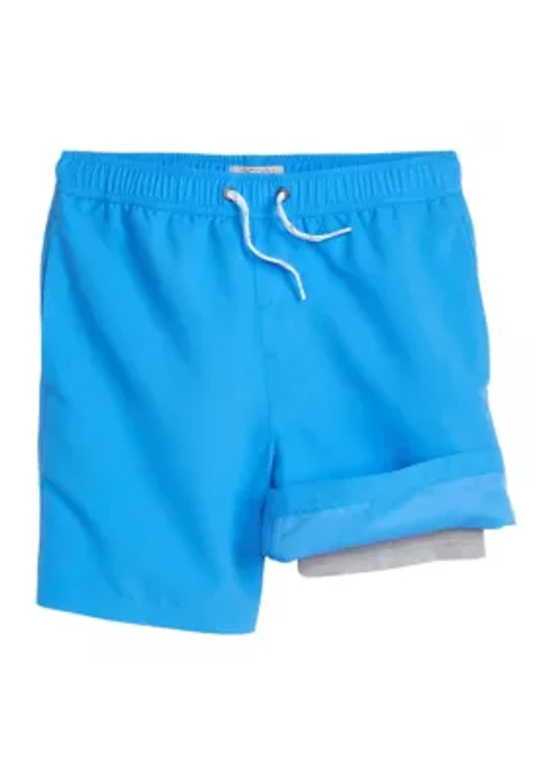 Boys 8-20 Swim Trucks with Liner