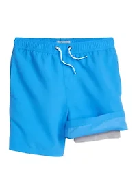 Boys 8-20 Swim Trucks with Liner