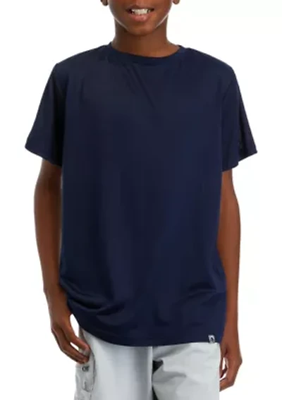 Boys 8-20 Solid T-Shirt