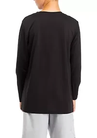 Boys 8-20 Long Sleeve Crew Neck T-Shirt