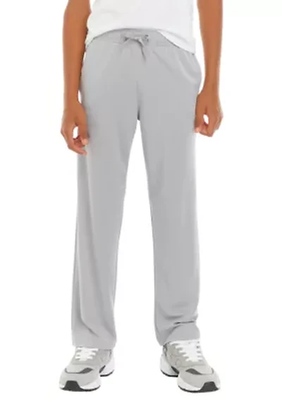 Boys 8-20 Solid Mesh Pants