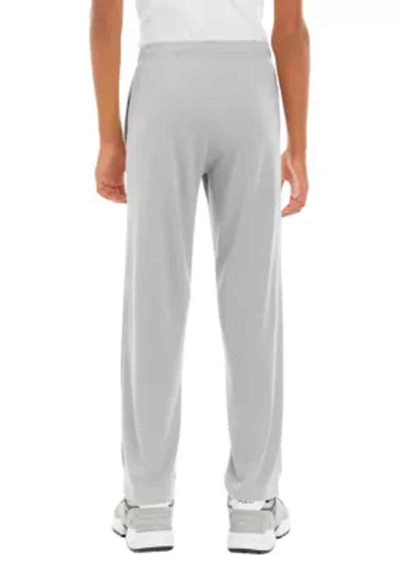 Boys 8-20 Solid Mesh Pants