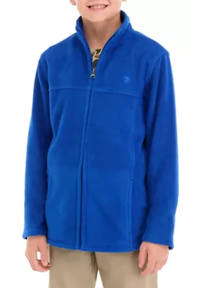Boys 8-20 Micro Fleece Jacket