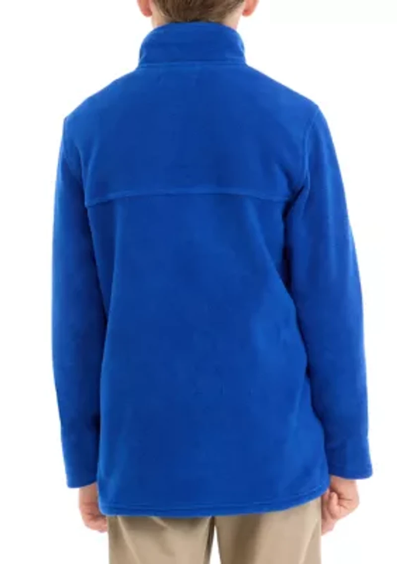 Boys 8-20 Micro Fleece Jacket