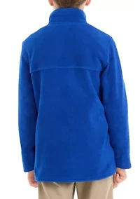 Boys 8-20 Micro Fleece Jacket