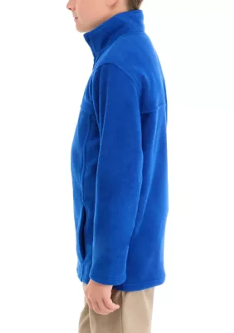 Boys 8-20 Micro Fleece Jacket