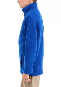 Boys 8-20 Micro Fleece Jacket